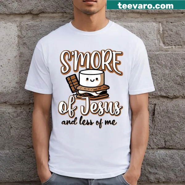 Funny Christian t-shirt with text about Jesus and humility