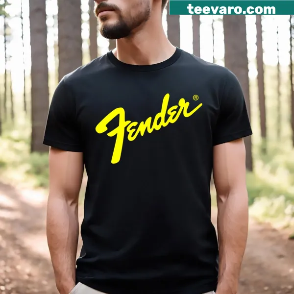 Bright yellow essential T-shirt with minimalist design