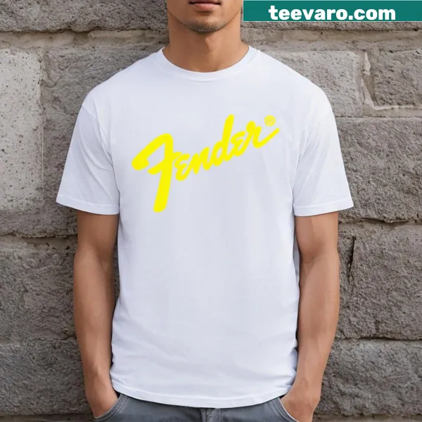 Bright yellow essential t-shirt with a minimalist design