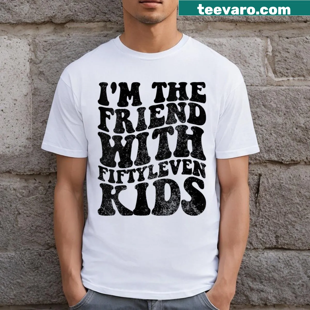 Funny t-shirt with humorous text about being a busy mom — on a men's t-shirt