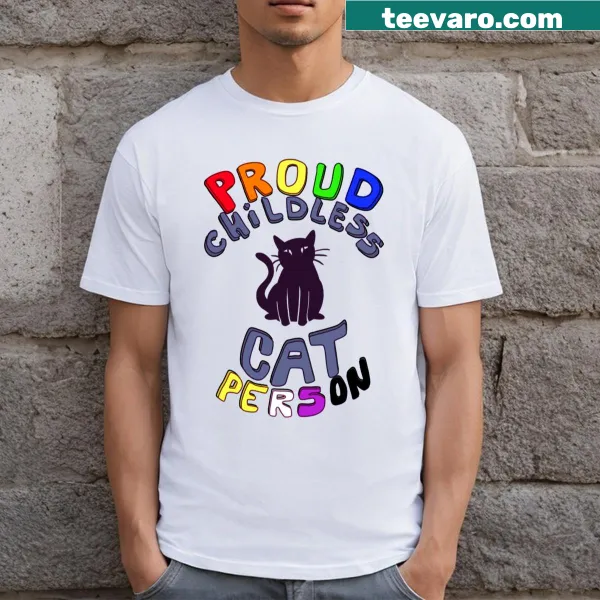 Humorous t-shirt for cat lovers expressing individuality
