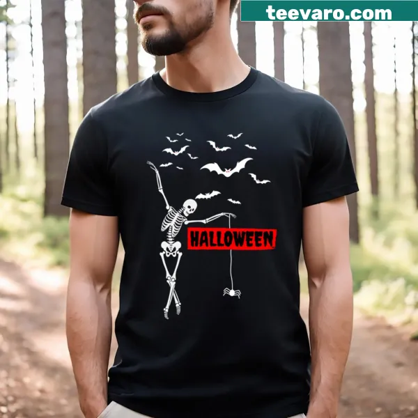 Playful Halloween 2025 t-shirt with festive design