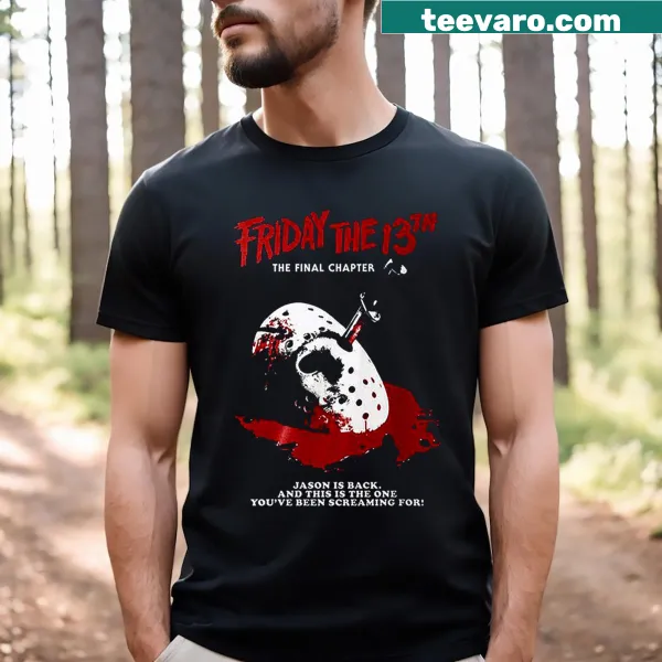 Vintage Halloween T-shirt featuring classic horror film graphics