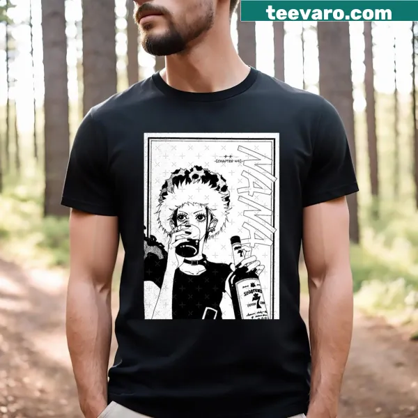 Cute anime-themed T-shirt inspired by Nana