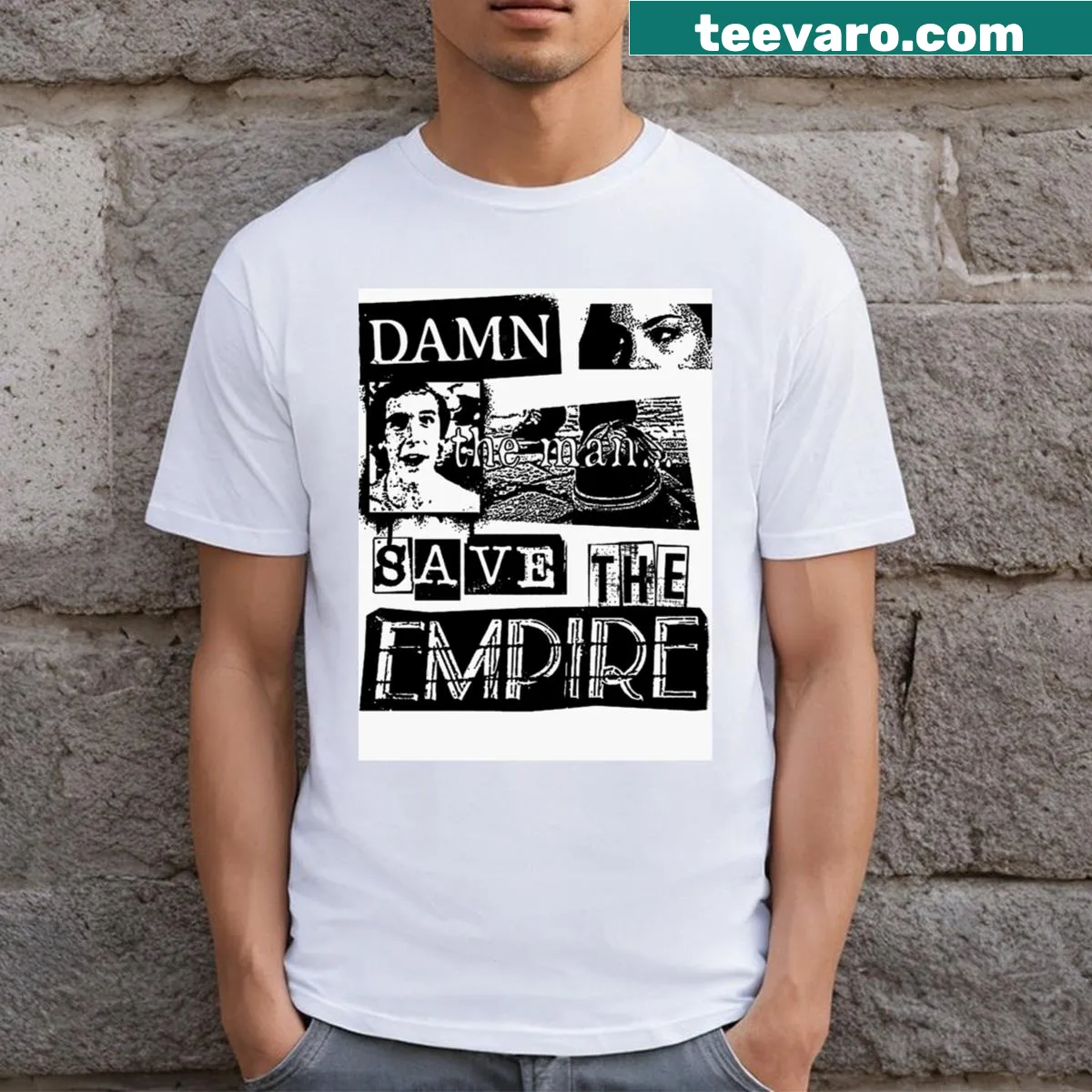 Nostalgic tee celebrating Rex Manning Day from Empire Records. — on a men's t-shirt