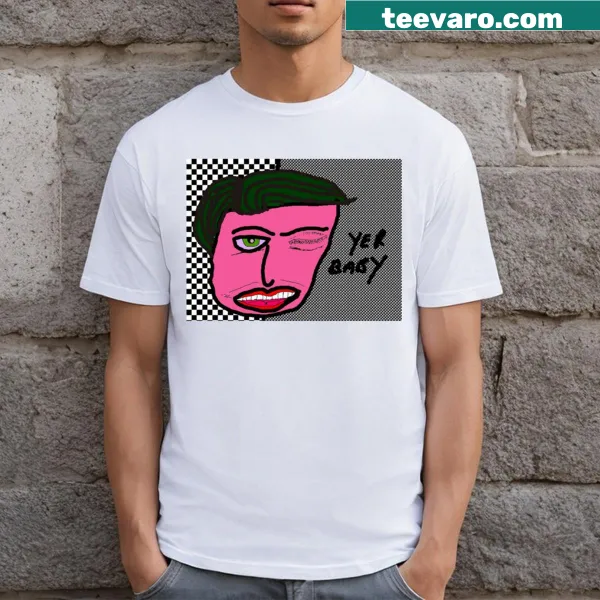 Illustrative T-shirt featuring Ringo Starr design