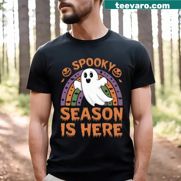 Engaging Halloween-themed graphic t-shirt for the spooky season