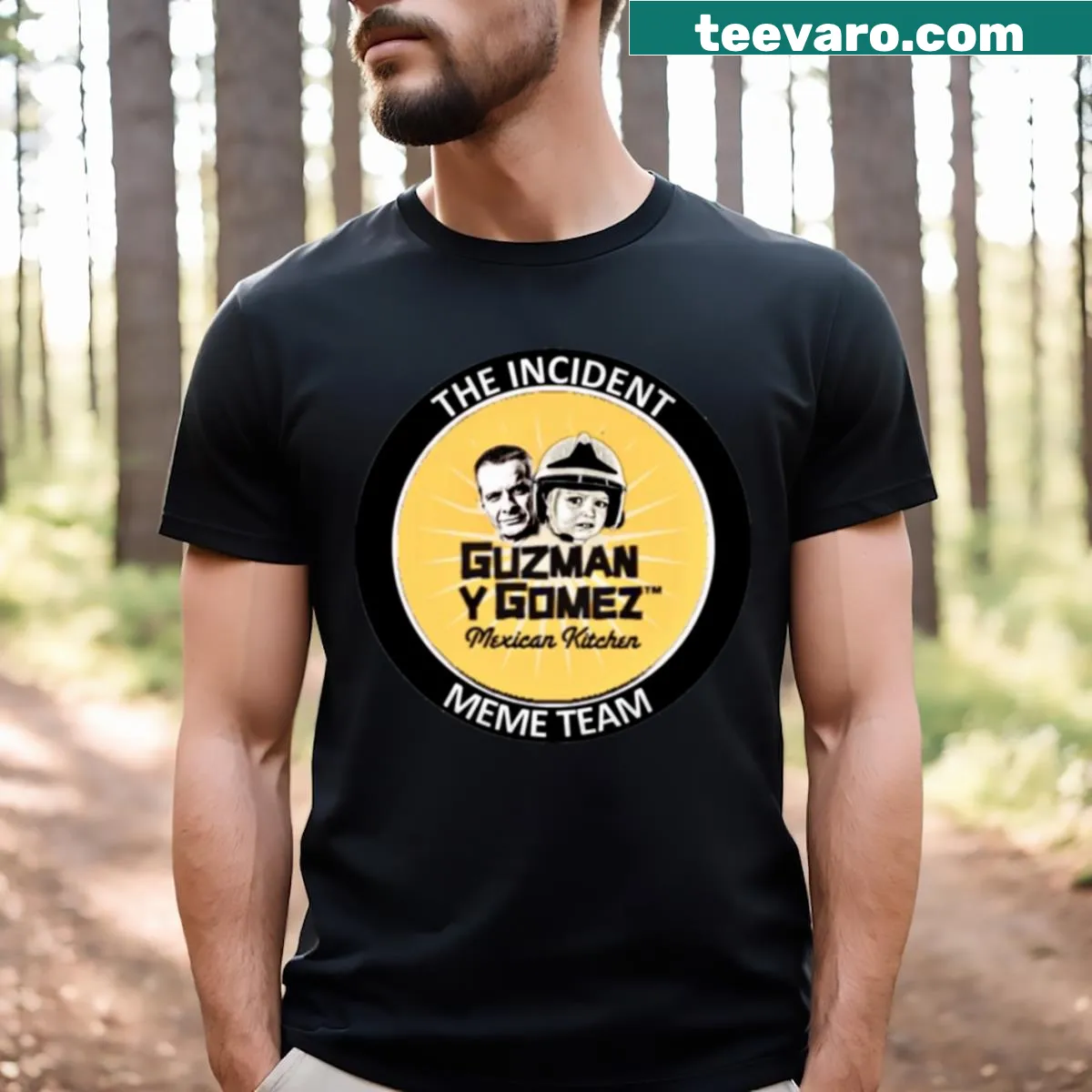 Creative T-shirt from The Gyg Collection — on a men's t-shirt