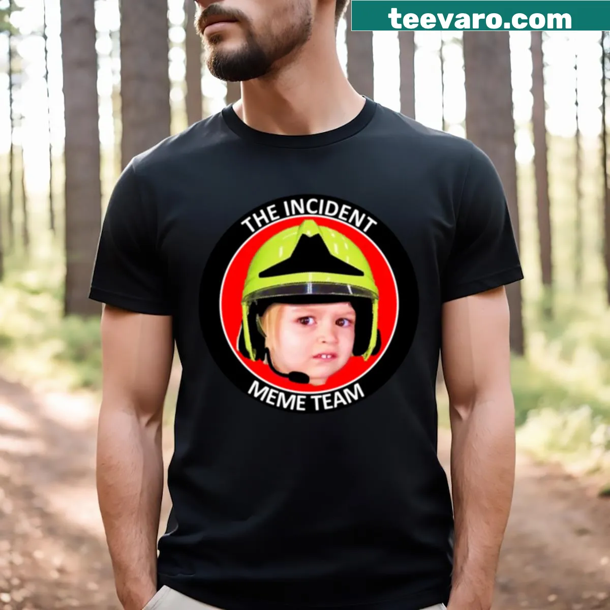 Stylish typographic T-shirt from the Og Collection with clean design. — on a men's t-shirt