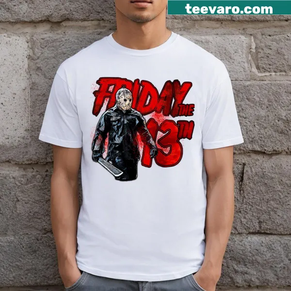 Vintage Halloween T-shirt with a horror movie logo design