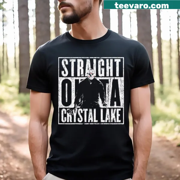 Vintage movie horror logo T-shirt inspired by classic films