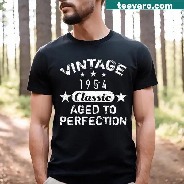 70th birthday t-shirt for someone born in 1954