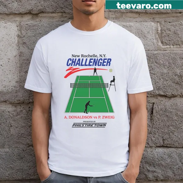 Vintage distressed Challenger Phils sports tee from New Rochelle.