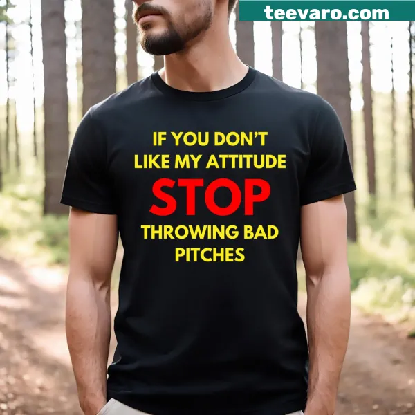 Funny softball sayings graphic on long T-shirt