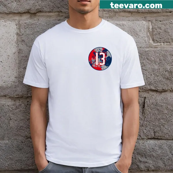 T-shirt featuring the name Jgaudreau