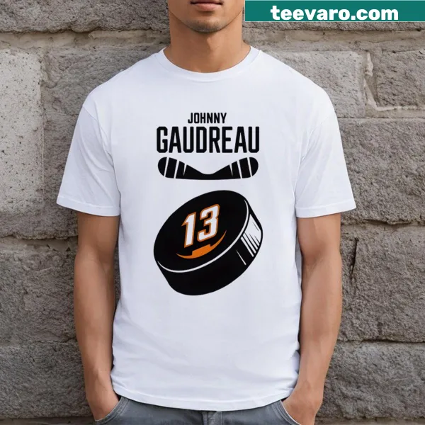 Johnny Gaudreau Hockey Player t-shirt with stylish design