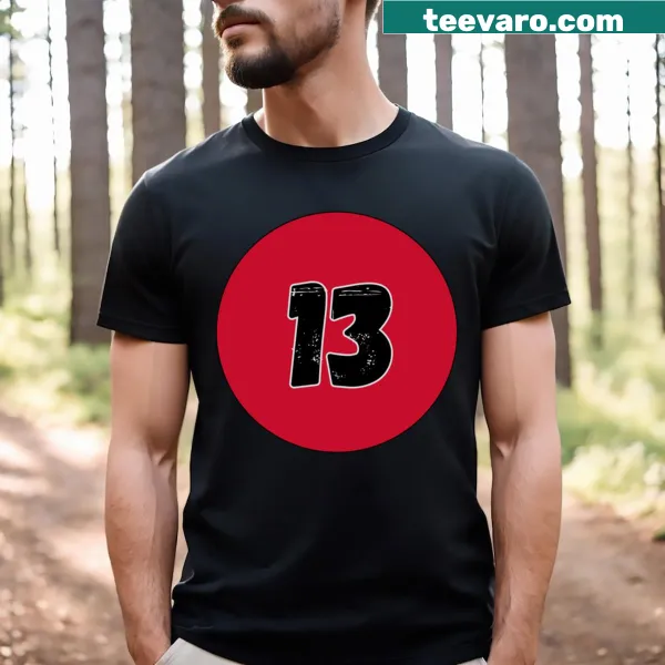 T-shirt featuring playful text 'Johnny Hockey' for fans