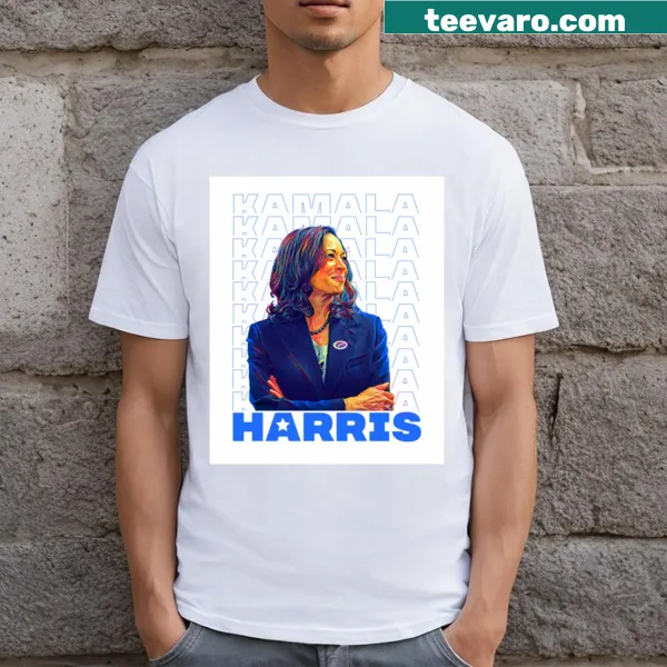 Bold Kamala Harris Is Ready T-shirt design