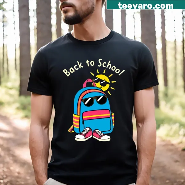 Nostalgic t-shirt celebrating sunny school days