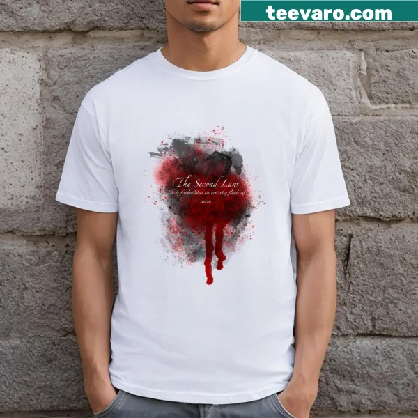 T-shirt featuring the phrase related to the Second Law of Thermodynamics