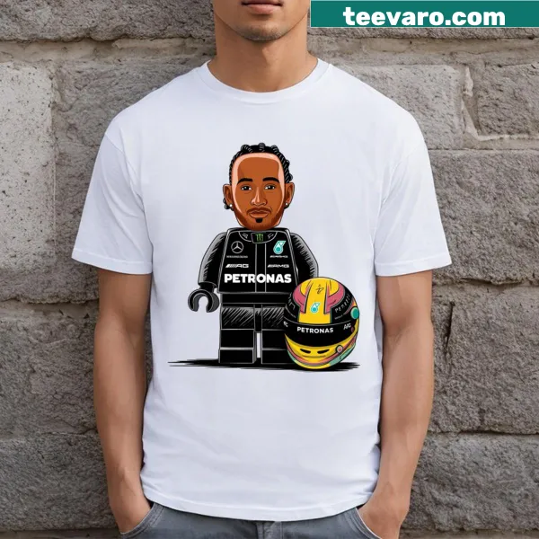 T-shirt with the phrase 'The Spirit Of Speed' in dynamic typography