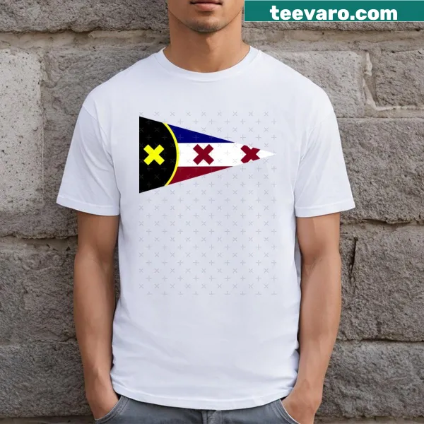 Tommyinnit T-shirt featuring a bold flag design