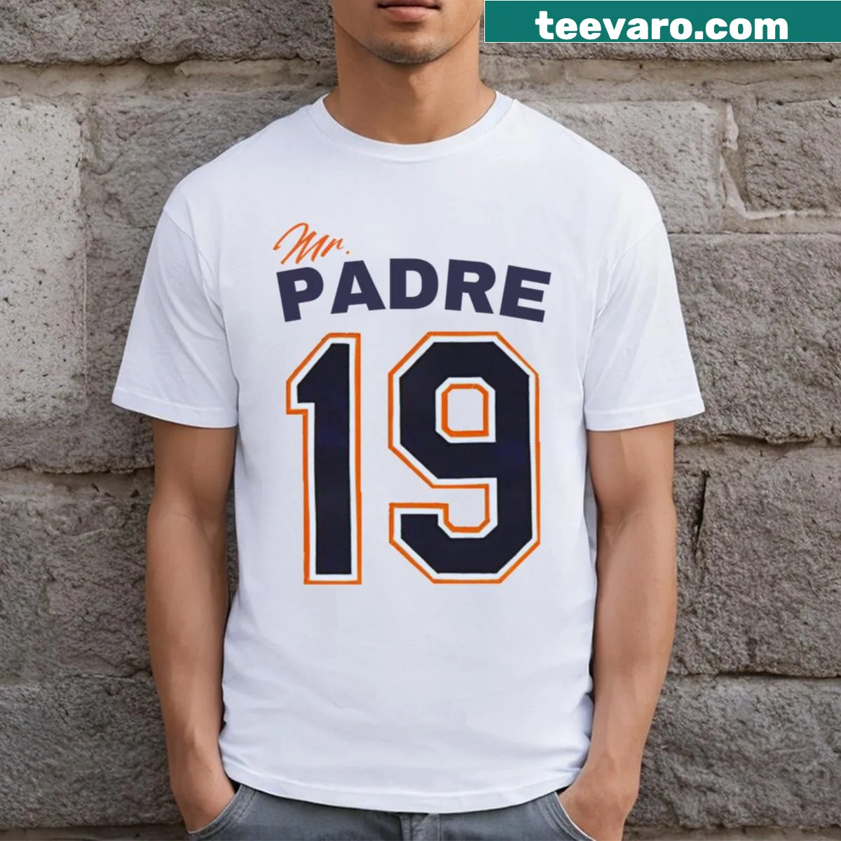 Vintage Tony Gwynn t-shirt honoring Mr. Padre with nostalgic graphics — on a men's t-shirt
