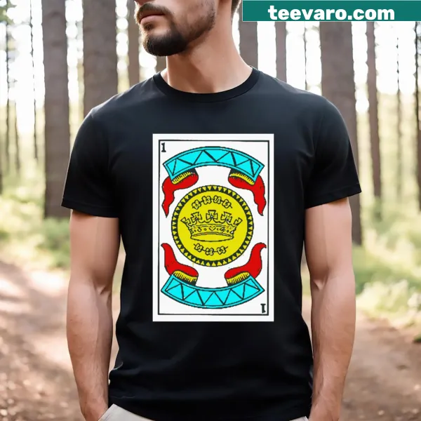 Illustrated Moroccan cards design T-shirt