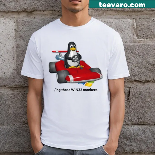 Cartoon graphic of Tux, the Linux penguin, from Supertuxkart