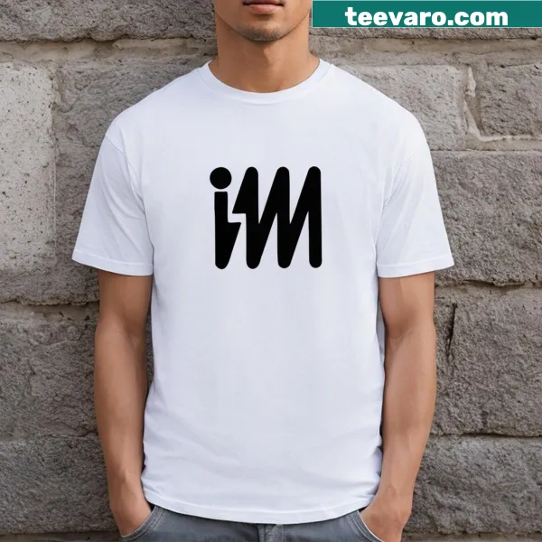 Playful typography graphic on a fashion-themed T-shirt