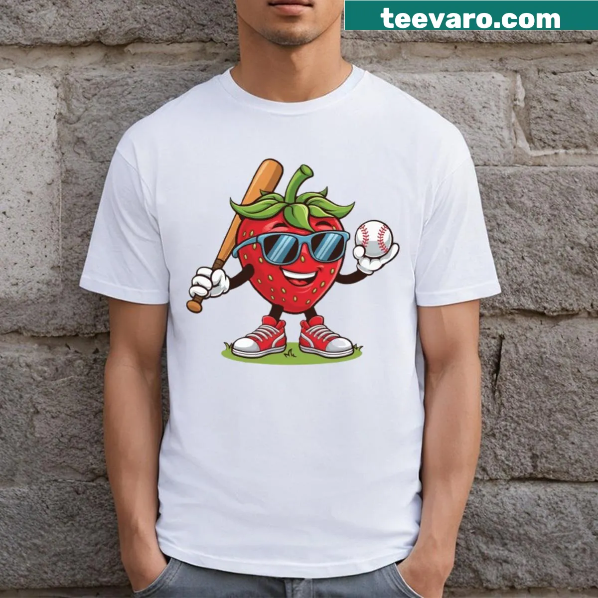 Funny turkey phrase graphic on a Thanksgiving T-shirt — on a men's t-shirt