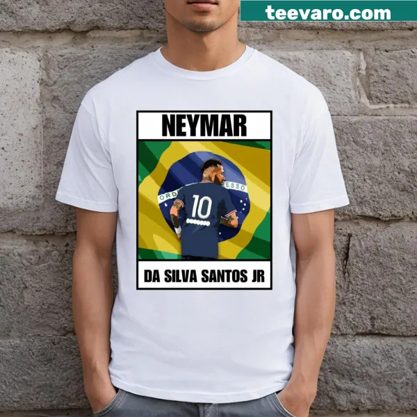 Playful El Ney t-shirt with humorous graphic