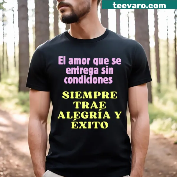 Sentimental t-shirt celebrating family ties and friendships with heartfelt wording.