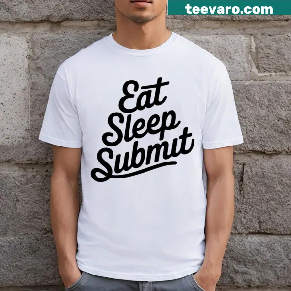 Bold T-shirt with slogan about martial arts and grappling