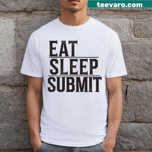 T-shirt with bold text about martial arts lifestyle