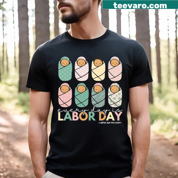 Labor Day nurse appreciation t-shirt with heartfelt message