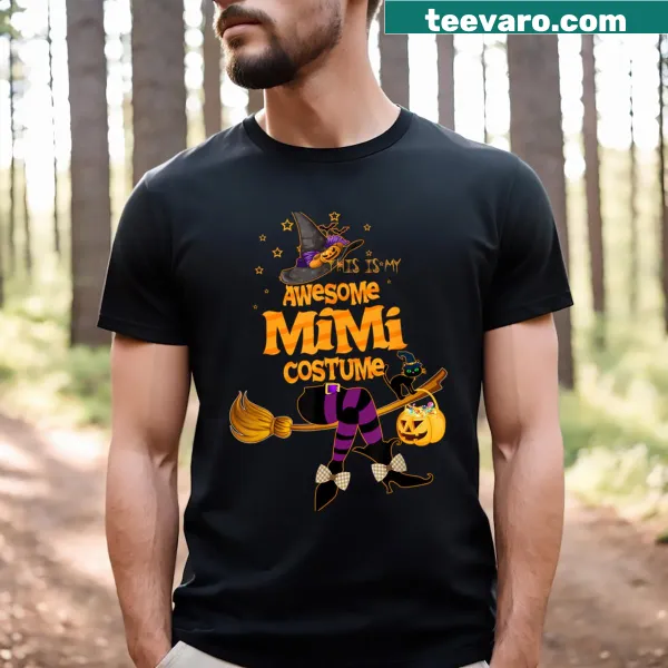 Funny 'Mimi Costume' T-shirt for grandmothers