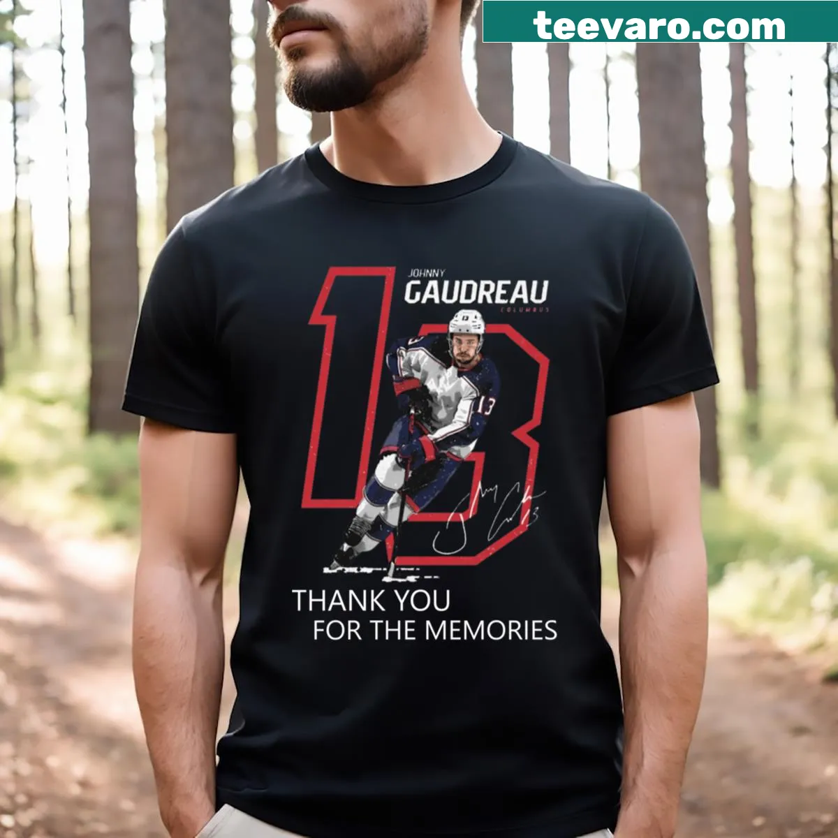 Inspirational T-shirt with Kamala Harris quote — on a men's t-shirt