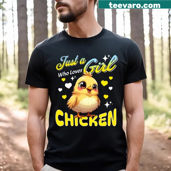 T-shirt with cute chickens for kids