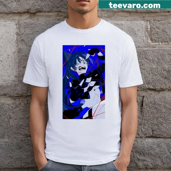 Illustrated Ussewa Ado T-shirt with playful graphics