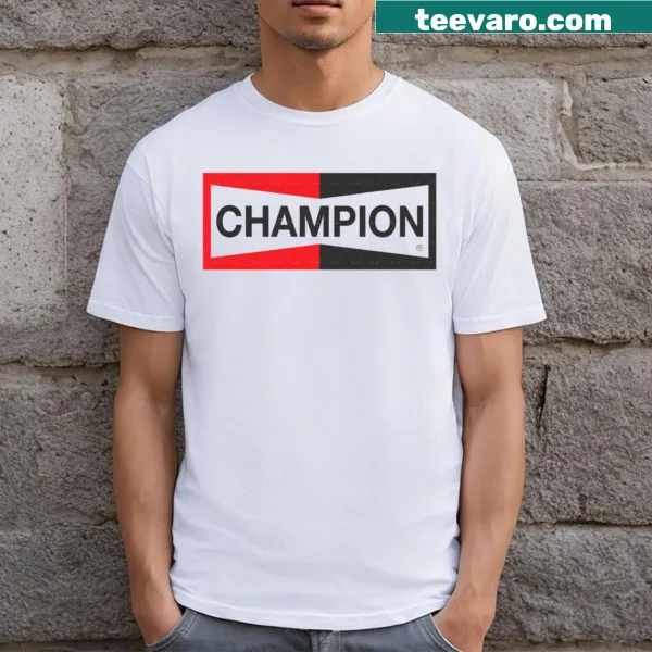 Vintage Champion T-shirt inspired by Brad Pitt's character