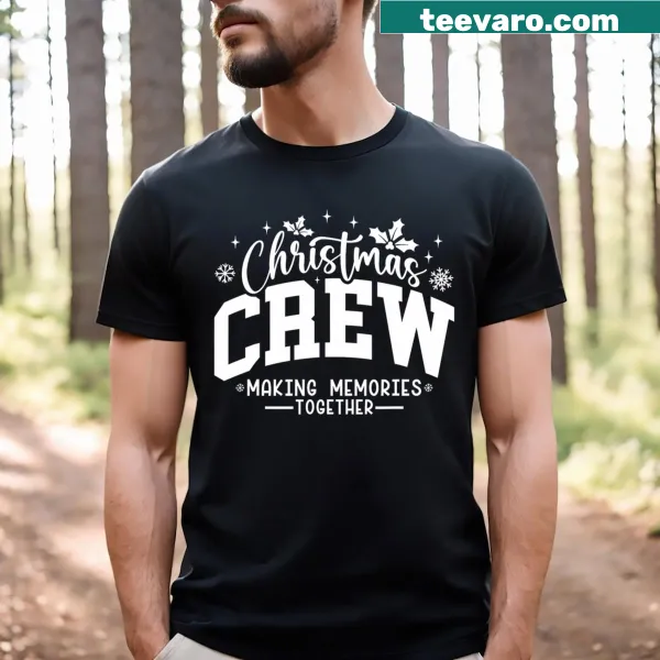 Festive T-shirt for family reunions with Christmas theme