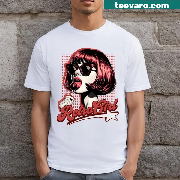 Cute graphic with 'Sweet Girl' text on t-shirt