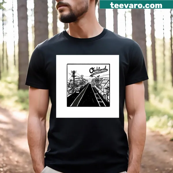 Dynamic illustration promoting an active lifestyle on a T-shirt