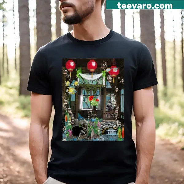 Minimalist t-shirt with the phrase 'Underneath It All'