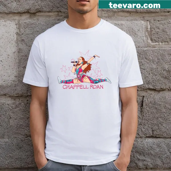 Vintage-inspired Chappell Roan music festival T-shirt