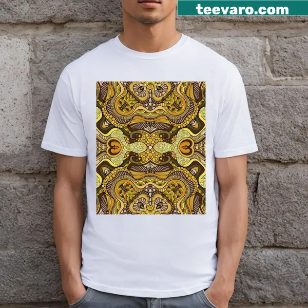 Inspirational T-shirt with the phrase 'Collided Hope' in unique typography