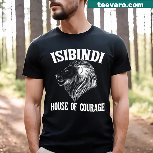 Funny school spirit t-shirt for House of Courage