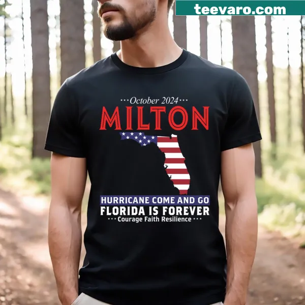 Classic t-shirt commemorating Hurricane Milton survivors