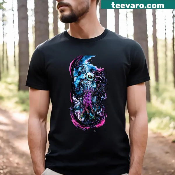 Playful T-shirt with classic text design featuring 'Jellygirl'